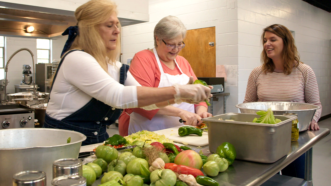CANE Kitchen in Whitesburg, Kentucky